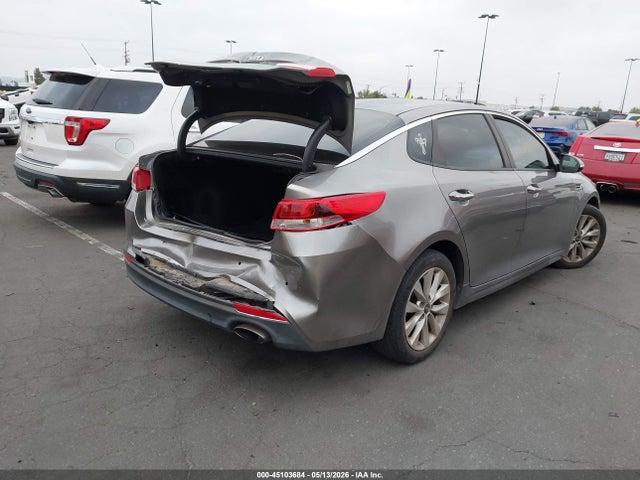 Продажа на аукционе авто 2018 Kia Optima Lx, vin: 5XXGT4L35JG268707, номер лота: 45103684