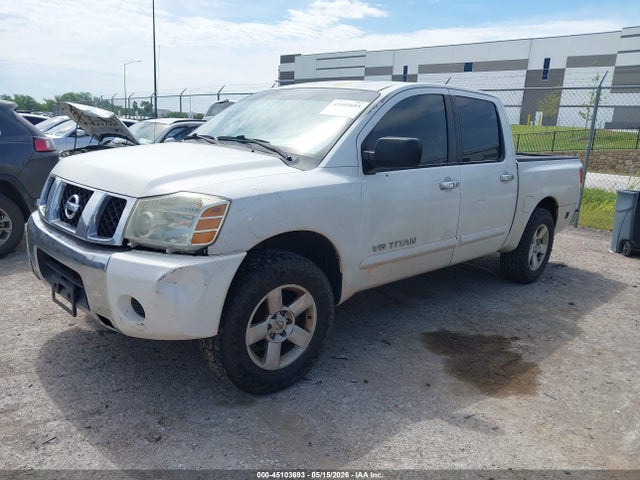 Продаж на аукціоні авто 2006 Nissan Titan Se, vin: 1N6BA07A56N514343, номер лоту: 45103693