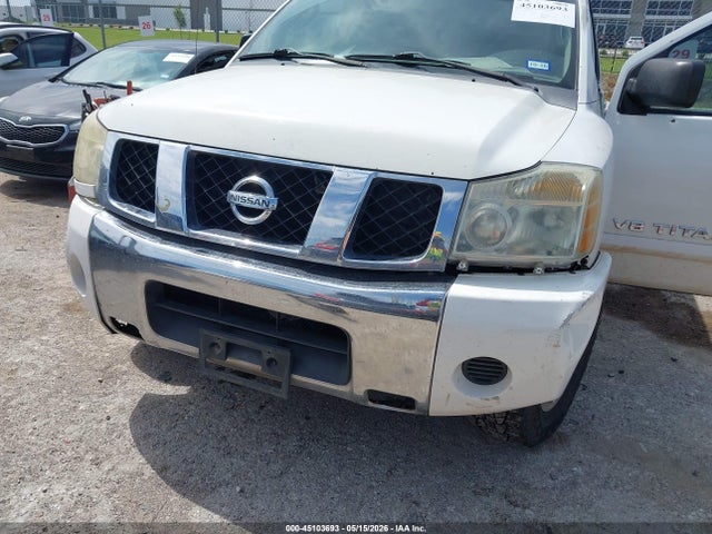 Продаж на аукціоні авто 2006 Nissan Titan Se, vin: 1N6BA07A56N514343, номер лоту: 45103693