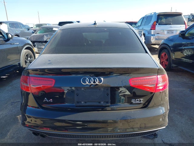 45103699 :رقم المزاد ، WAUFFAFL9FN025164 vin ، 2015 Audi A4 2.0t Premium مزاد بيع