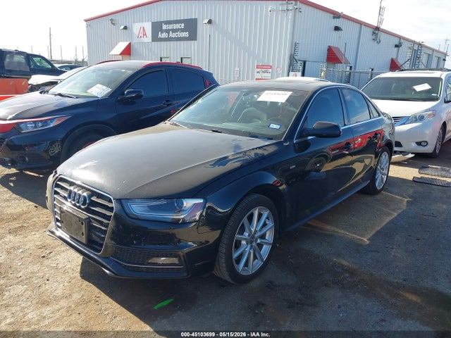 Auction sale of the 2015 Audi A4 2.0t Premium, vin: WAUFFAFL9FN025164, lot number: 45103699