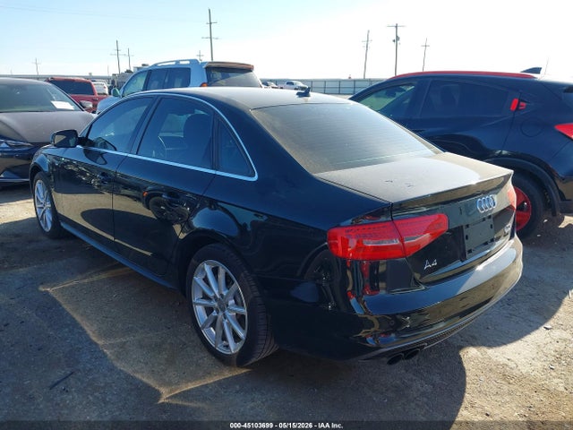 45103699 :رقم المزاد ، WAUFFAFL9FN025164 vin ، 2015 Audi A4 2.0t Premium مزاد بيع