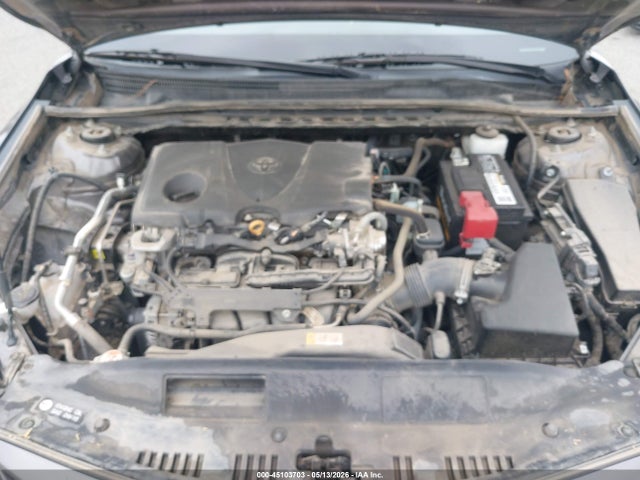 45103703 :رقم المزاد ، 4T1G11AK7MU496863 vin ، 2021 Toyota Camry Se مزاد بيع