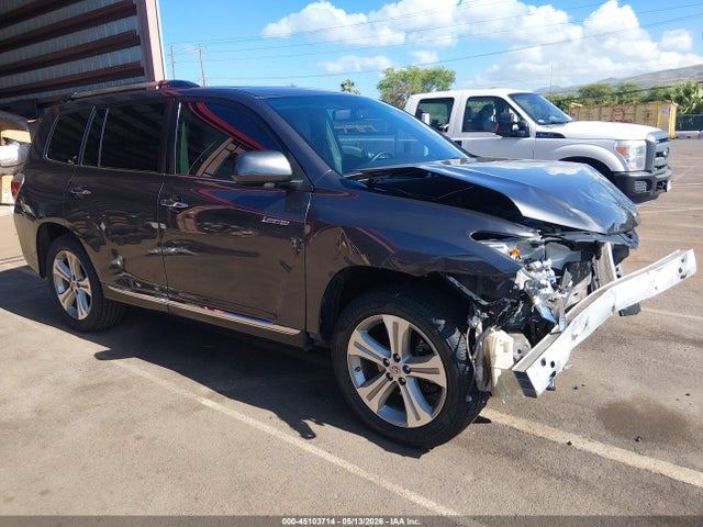 Продажа на аукционе авто 2012 Toyota Highlander Limited V6, vin: 5TDYK3EH2CS085132, номер лота: 45103714