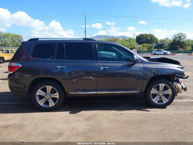 Aukcja sprzedaży 2012 Toyota Highlander Limited V6, vin: 5TDYK3EH2CS085132, numer aukcji: 45103714