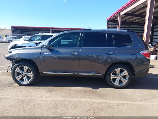 Aukcja sprzedaży 2012 Toyota Highlander Limited V6, vin: 5TDYK3EH2CS085132, numer aukcji: 45103714
