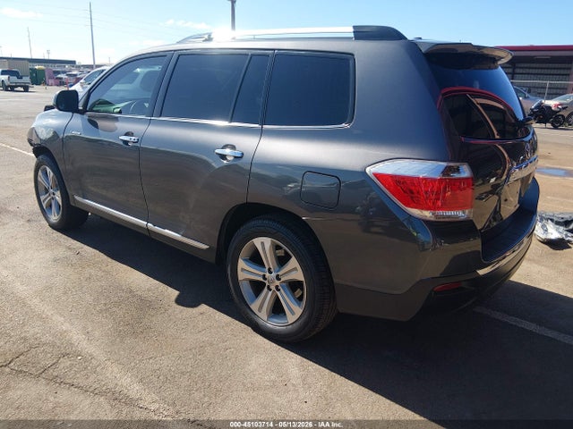 Aukcja sprzedaży 2012 Toyota Highlander Limited V6, vin: 5TDYK3EH2CS085132, numer aukcji: 45103714