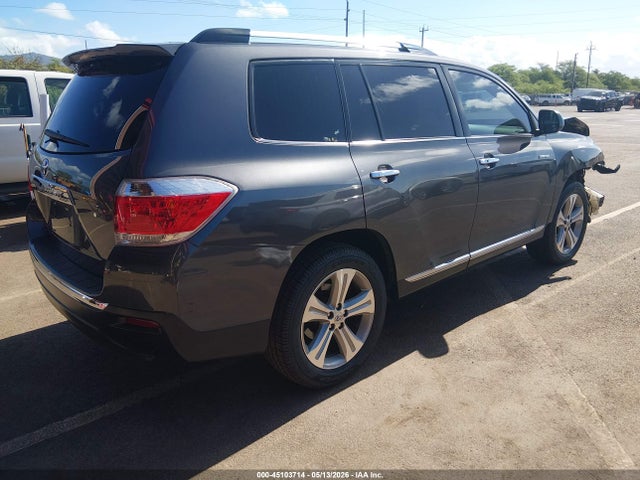 Aukcja sprzedaży 2012 Toyota Highlander Limited V6, vin: 5TDYK3EH2CS085132, numer aukcji: 45103714