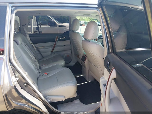 Aukcja sprzedaży 2012 Toyota Highlander Limited V6, vin: 5TDYK3EH2CS085132, numer aukcji: 45103714