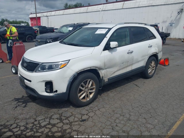 Aukcja sprzedaży 2014 Kia Sorento Lx, vin: 5XYKT4A65EG435995, numer aukcji: 45103715