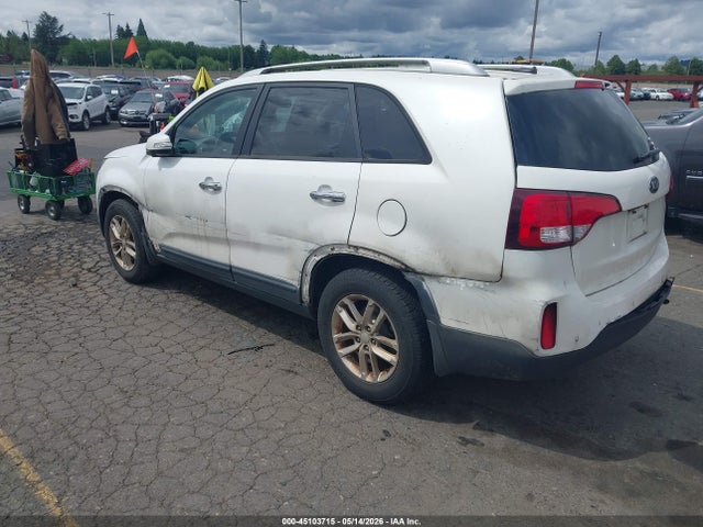 Aukcja sprzedaży 2014 Kia Sorento Lx, vin: 5XYKT4A65EG435995, numer aukcji: 45103715