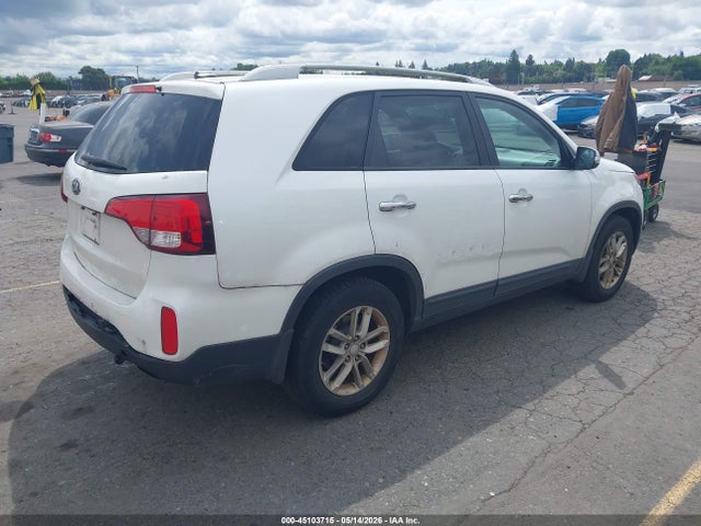 Aukcja sprzedaży 2014 Kia Sorento Lx, vin: 5XYKT4A65EG435995, numer aukcji: 45103715