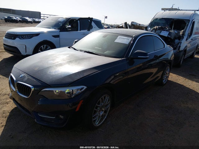 2016 Bmw 228i მანქანა იყიდება აუქციონზე, vin: WBA1F9C54GV545532, აუქციონის ნომერი: 45103726