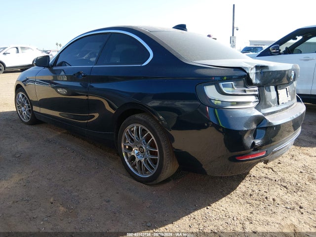 2016 Bmw 228i მანქანა იყიდება აუქციონზე, vin: WBA1F9C54GV545532, აუქციონის ნომერი: 45103726