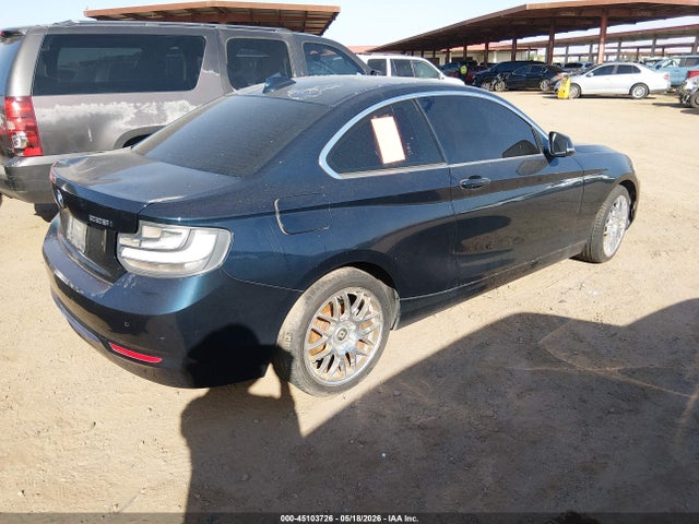 2016 Bmw 228i მანქანა იყიდება აუქციონზე, vin: WBA1F9C54GV545532, აუქციონის ნომერი: 45103726