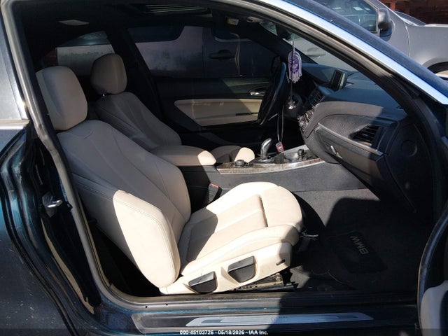 2016 Bmw 228i მანქანა იყიდება აუქციონზე, vin: WBA1F9C54GV545532, აუქციონის ნომერი: 45103726