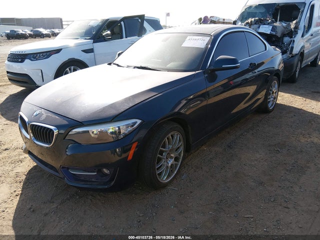 2016 Bmw 228i მანქანა იყიდება აუქციონზე, vin: WBA1F9C54GV545532, აუქციონის ნომერი: 45103726