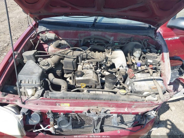 45103730 :رقم المزاد ، 5TEWM72N41Z787228 vin ، 2001 Toyota Tacoma مزاد بيع