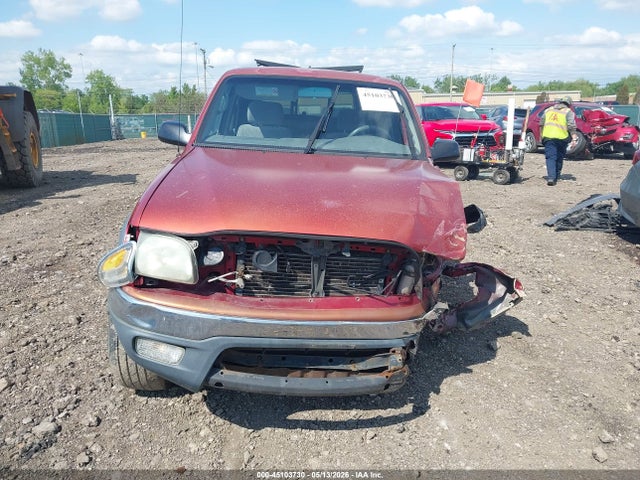 45103730 :رقم المزاد ، 5TEWM72N41Z787228 vin ، 2001 Toyota Tacoma مزاد بيع