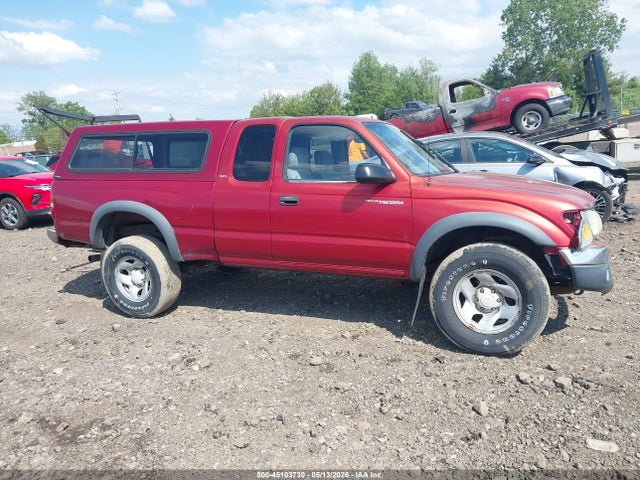 45103730 :رقم المزاد ، 5TEWM72N41Z787228 vin ، 2001 Toyota Tacoma مزاد بيع