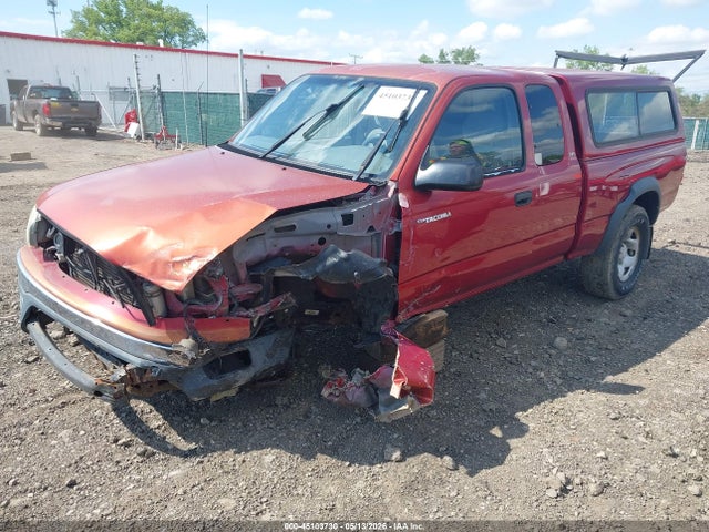 45103730 :رقم المزاد ، 5TEWM72N41Z787228 vin ، 2001 Toyota Tacoma مزاد بيع