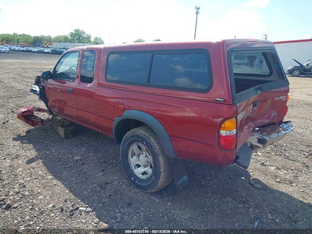 45103730 :رقم المزاد ، 5TEWM72N41Z787228 vin ، 2001 Toyota Tacoma مزاد بيع