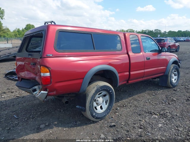 45103730 :رقم المزاد ، 5TEWM72N41Z787228 vin ، 2001 Toyota Tacoma مزاد بيع