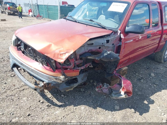 45103730 :رقم المزاد ، 5TEWM72N41Z787228 vin ، 2001 Toyota Tacoma مزاد بيع