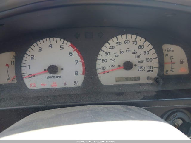 45103730 :رقم المزاد ، 5TEWM72N41Z787228 vin ، 2001 Toyota Tacoma مزاد بيع