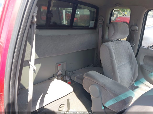 45103730 :رقم المزاد ، 5TEWM72N41Z787228 vin ، 2001 Toyota Tacoma مزاد بيع