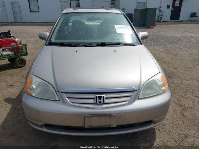 Auction sale of the 2001 Honda Civic Ex, vin: 1HGES26761L055926, lot number: 45103733