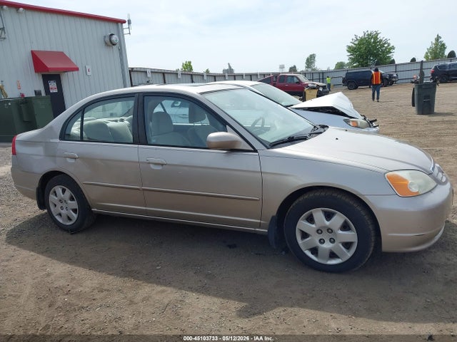 Auction sale of the 2001 Honda Civic Ex, vin: 1HGES26761L055926, lot number: 45103733