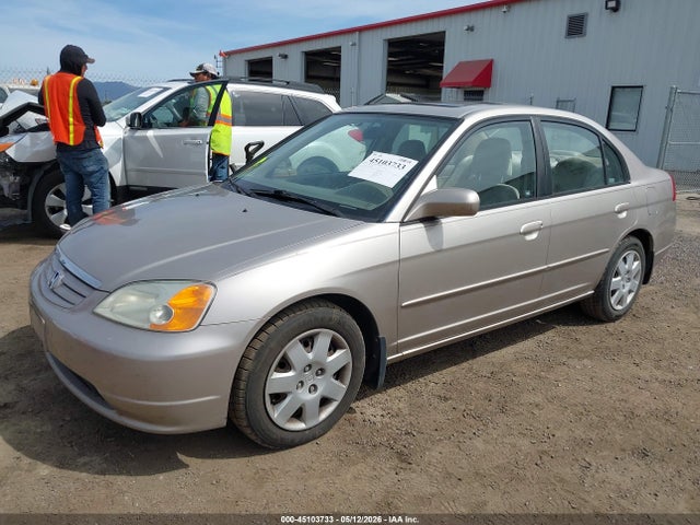 Auction sale of the 2001 Honda Civic Ex, vin: 1HGES26761L055926, lot number: 45103733