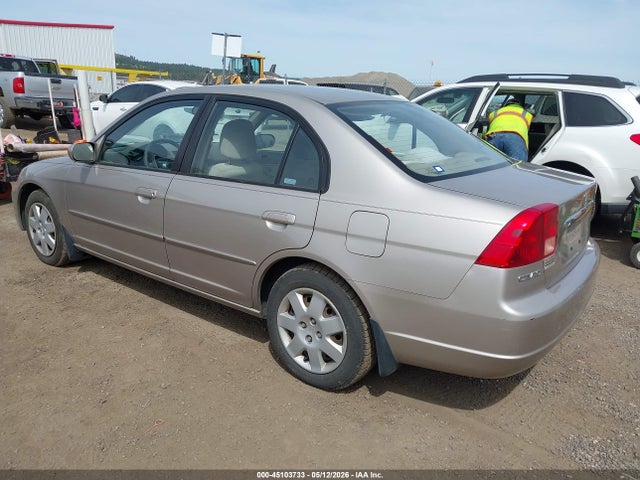 Auction sale of the 2001 Honda Civic Ex, vin: 1HGES26761L055926, lot number: 45103733