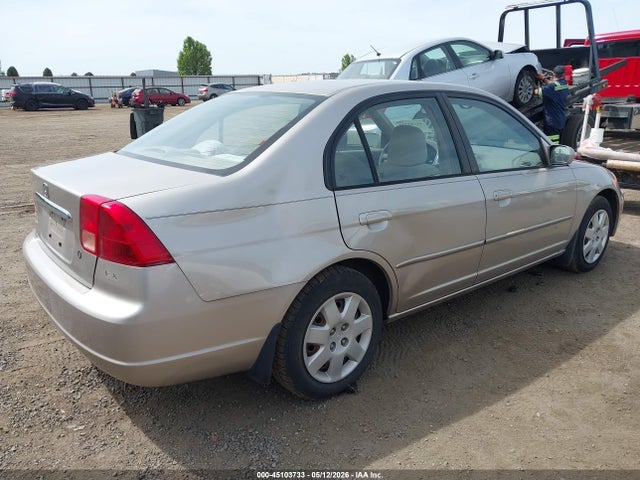 Auction sale of the 2001 Honda Civic Ex, vin: 1HGES26761L055926, lot number: 45103733