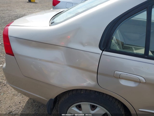Auction sale of the 2001 Honda Civic Ex, vin: 1HGES26761L055926, lot number: 45103733