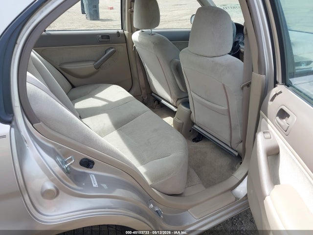 Auction sale of the 2001 Honda Civic Ex, vin: 1HGES26761L055926, lot number: 45103733