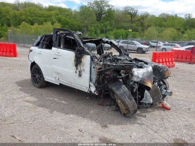 Продажа на аукционе авто 2022 Land Rover Range Rover Sport Svr/svr Carbon Edition, vin: SALWZ2RE7NA219090, номер лота: 45103734