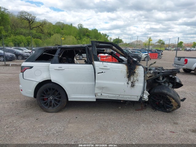 Продаж на аукціоні авто 2022 Land Rover Range Rover Sport Svr/svr Carbon Edition, vin: SALWZ2RE7NA219090, номер лоту: 45103734