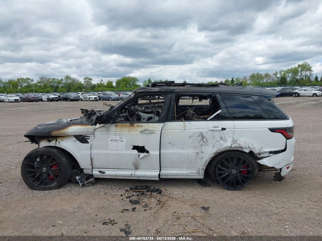 Продаж на аукціоні авто 2022 Land Rover Range Rover Sport Svr/svr Carbon Edition, vin: SALWZ2RE7NA219090, номер лоту: 45103734
