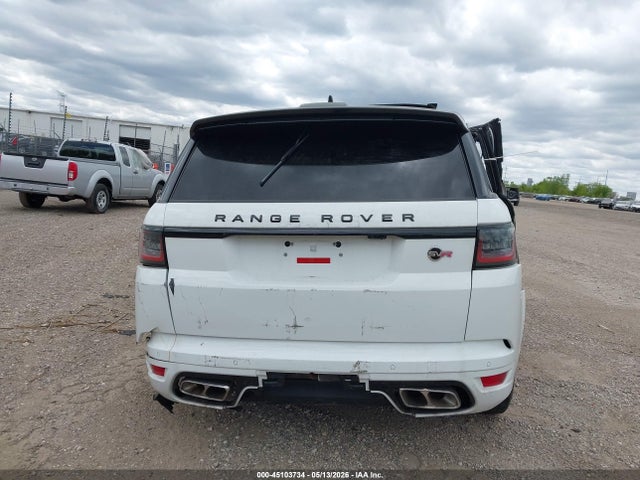 Продаж на аукціоні авто 2022 Land Rover Range Rover Sport Svr/svr Carbon Edition, vin: SALWZ2RE7NA219090, номер лоту: 45103734