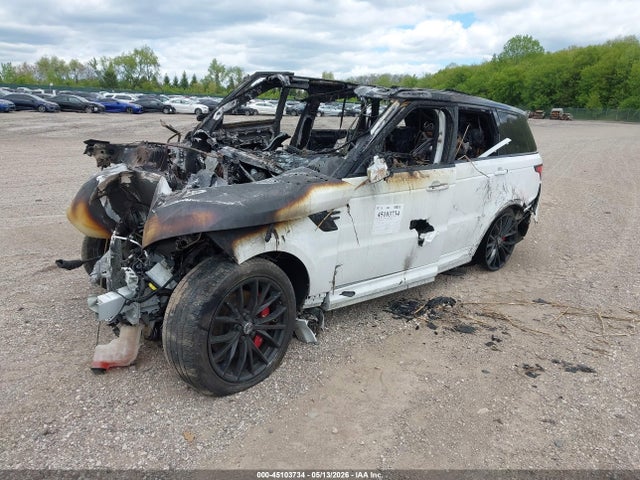 Продаж на аукціоні авто 2022 Land Rover Range Rover Sport Svr/svr Carbon Edition, vin: SALWZ2RE7NA219090, номер лоту: 45103734