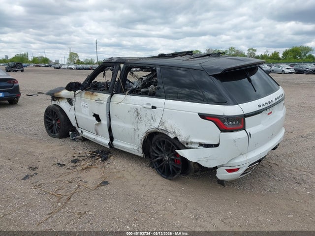 Продаж на аукціоні авто 2022 Land Rover Range Rover Sport Svr/svr Carbon Edition, vin: SALWZ2RE7NA219090, номер лоту: 45103734