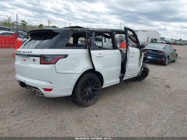 Продаж на аукціоні авто 2022 Land Rover Range Rover Sport Svr/svr Carbon Edition, vin: SALWZ2RE7NA219090, номер лоту: 45103734
