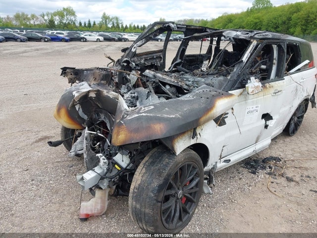 Продаж на аукціоні авто 2022 Land Rover Range Rover Sport Svr/svr Carbon Edition, vin: SALWZ2RE7NA219090, номер лоту: 45103734