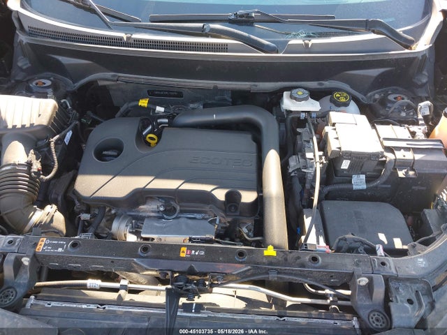 Продажа на аукционе авто 2024 Chevrolet Equinox Awd Rs, vin: 3GNAXWEG3RL102375, номер лота: 45103735