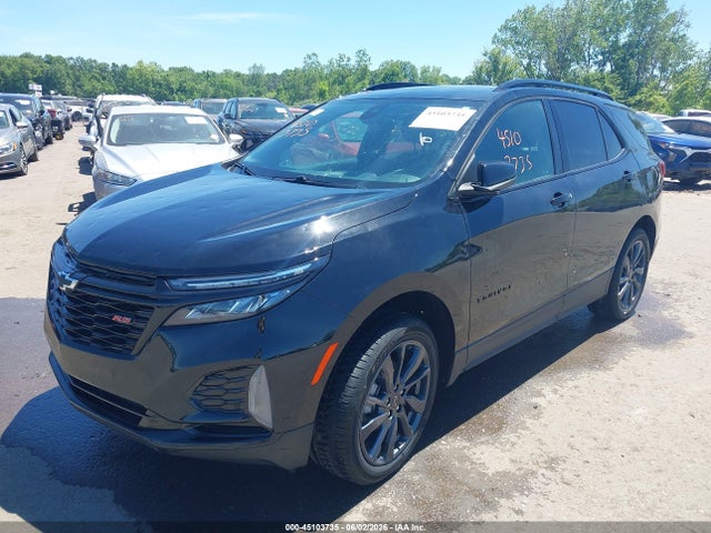 Продажа на аукционе авто 2024 Chevrolet Equinox Awd Rs, vin: 3GNAXWEG3RL102375, номер лота: 45103735