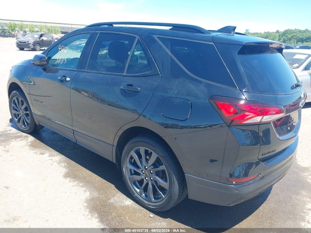 Продажа на аукционе авто 2024 Chevrolet Equinox Awd Rs, vin: 3GNAXWEG3RL102375, номер лота: 45103735
