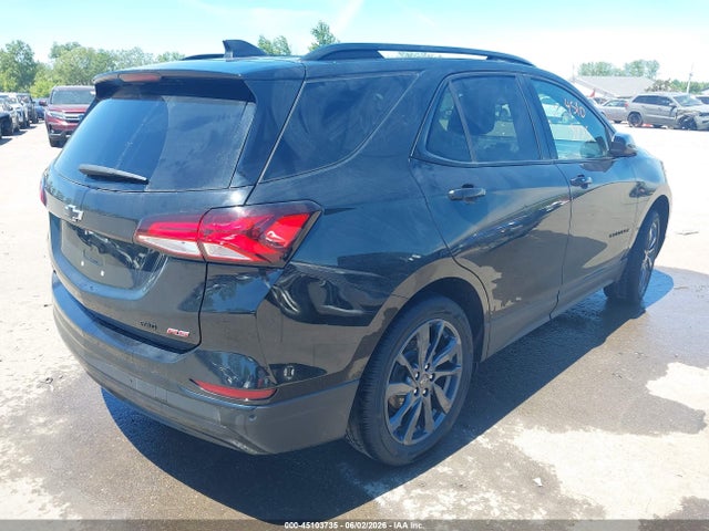 Продажа на аукционе авто 2024 Chevrolet Equinox Awd Rs, vin: 3GNAXWEG3RL102375, номер лота: 45103735