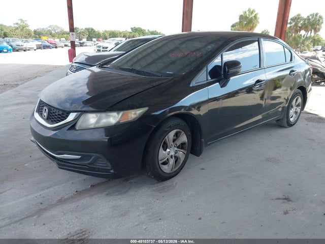 Aukcja sprzedaży 2015 Honda Civic Lx, vin: 2HGFB2F59FH524420, numer aukcji: 45103737